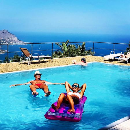 Cefalu Nest Pool House Terrace Sea View Ngoại thất bức ảnh