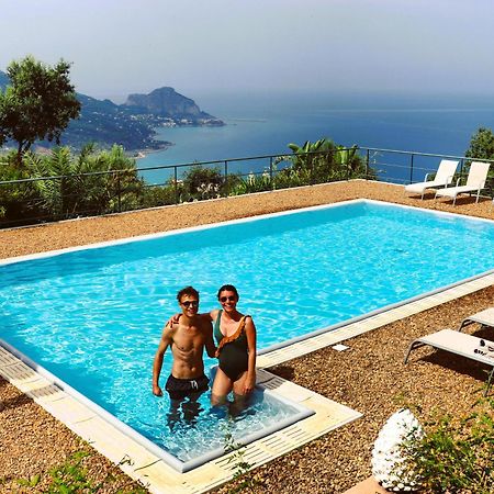 Cefalu Nest Pool House Terrace Sea View Ngoại thất bức ảnh