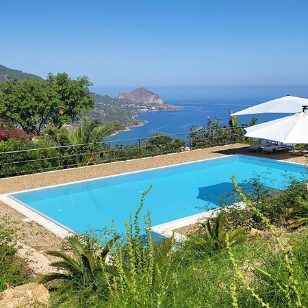 Cefalu Nest Pool House Terrace Sea View Ngoại thất bức ảnh