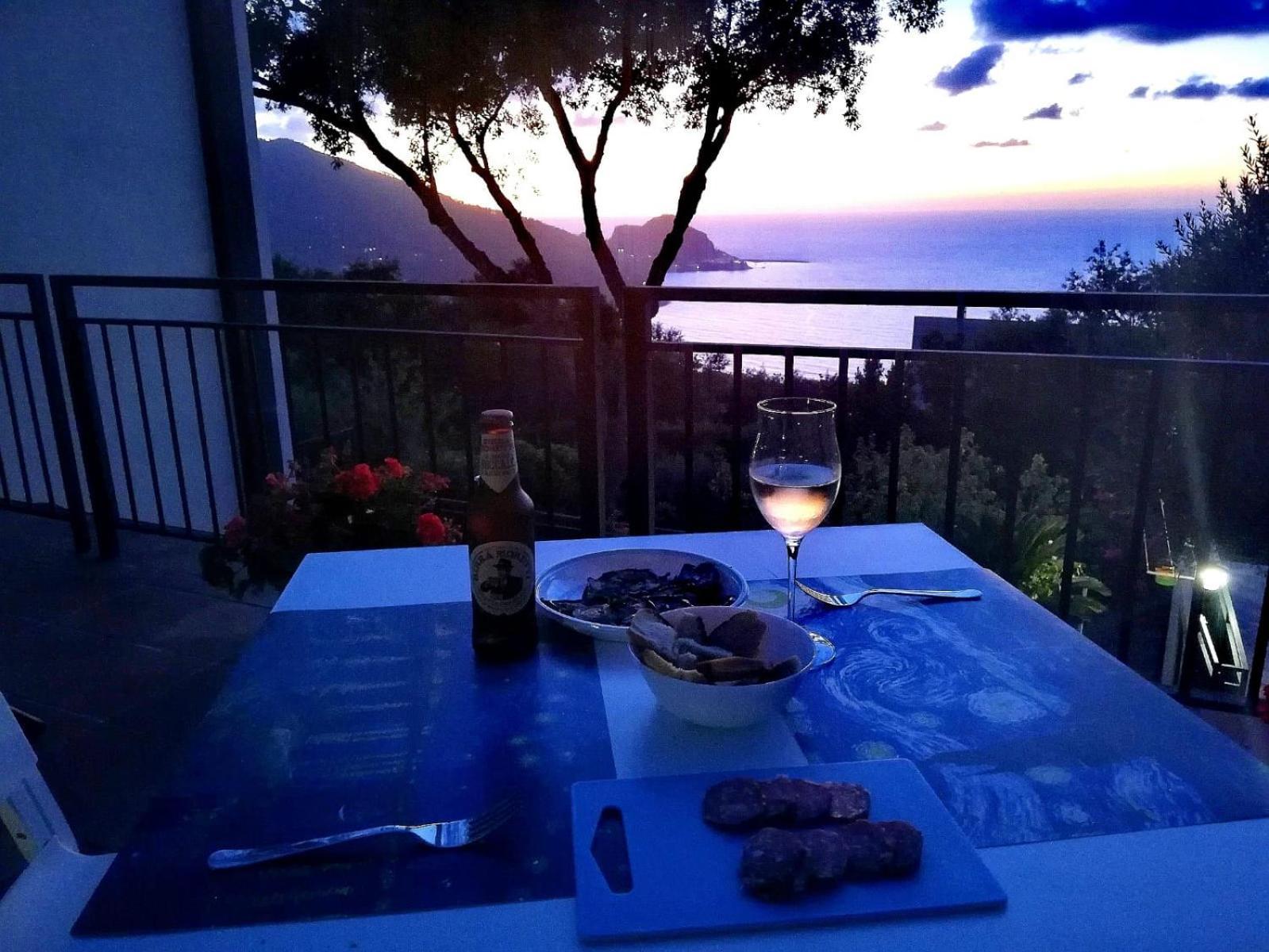 Cefalu Nest Pool House Terrace Sea View Ngoại thất bức ảnh