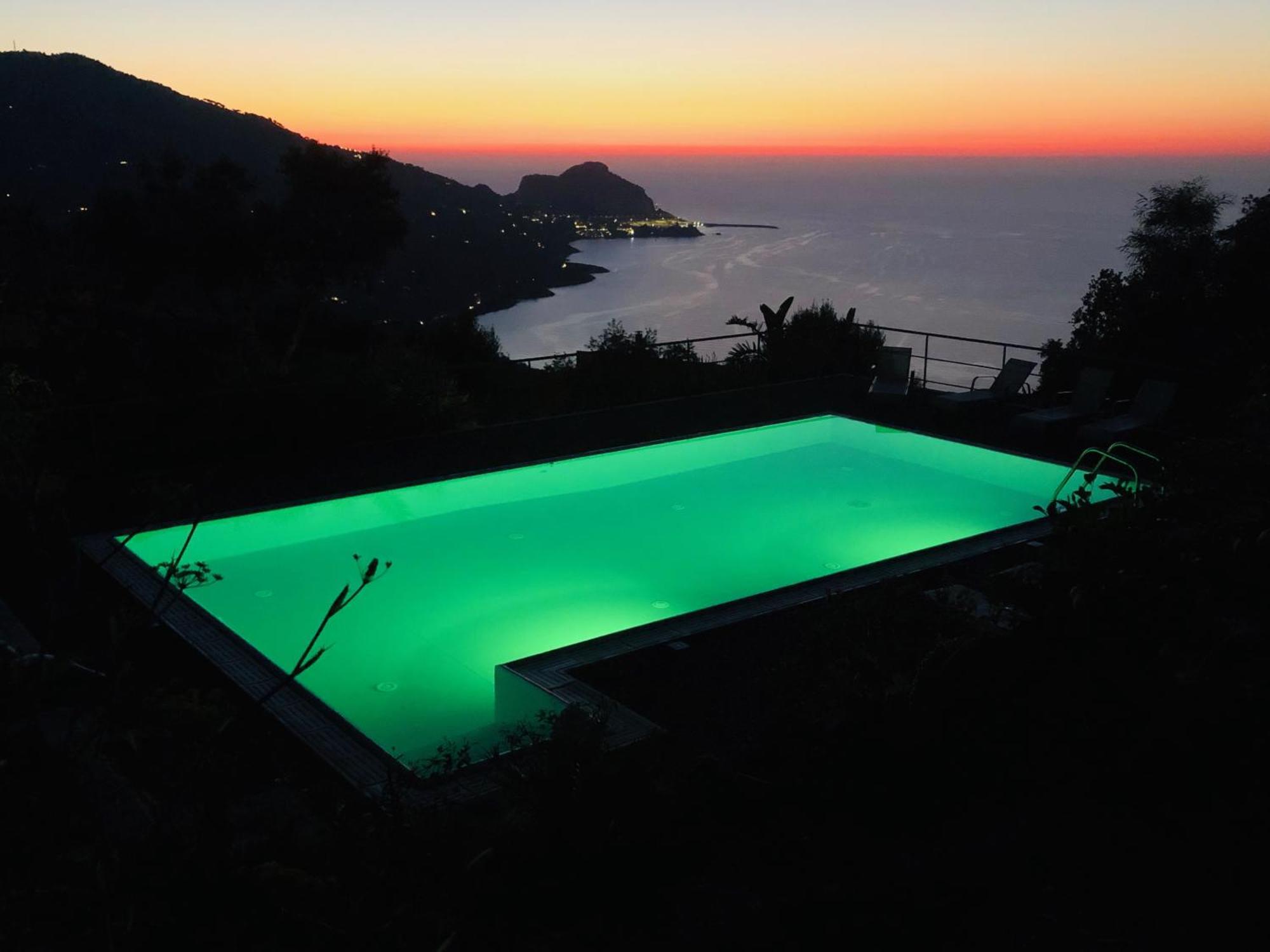 Cefalu Nest Pool House Terrace Sea View Ngoại thất bức ảnh