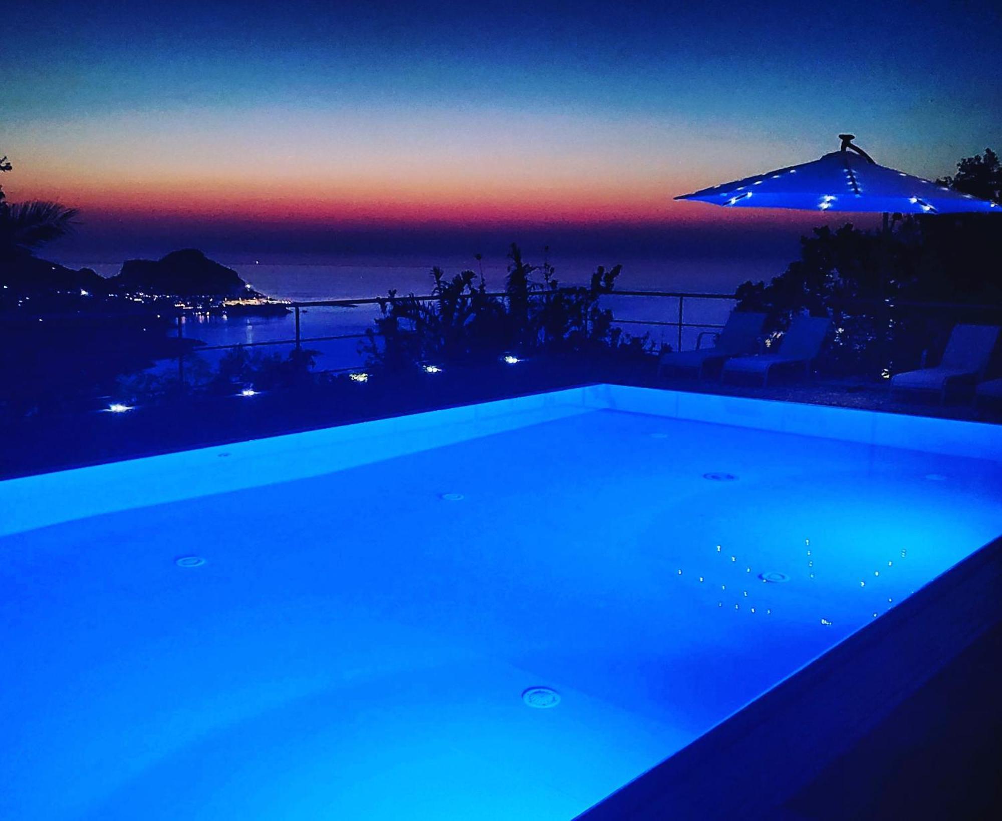 Cefalu Nest Pool House Terrace Sea View Ngoại thất bức ảnh