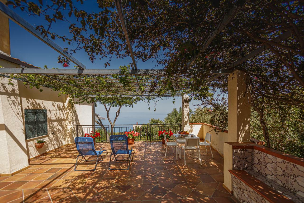 Cefalu Nest Pool House Terrace Sea View Ngoại thất bức ảnh