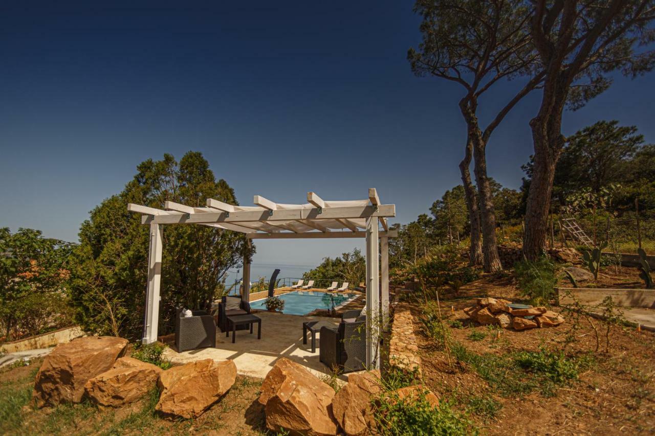 Cefalu Nest Pool House Terrace Sea View Ngoại thất bức ảnh