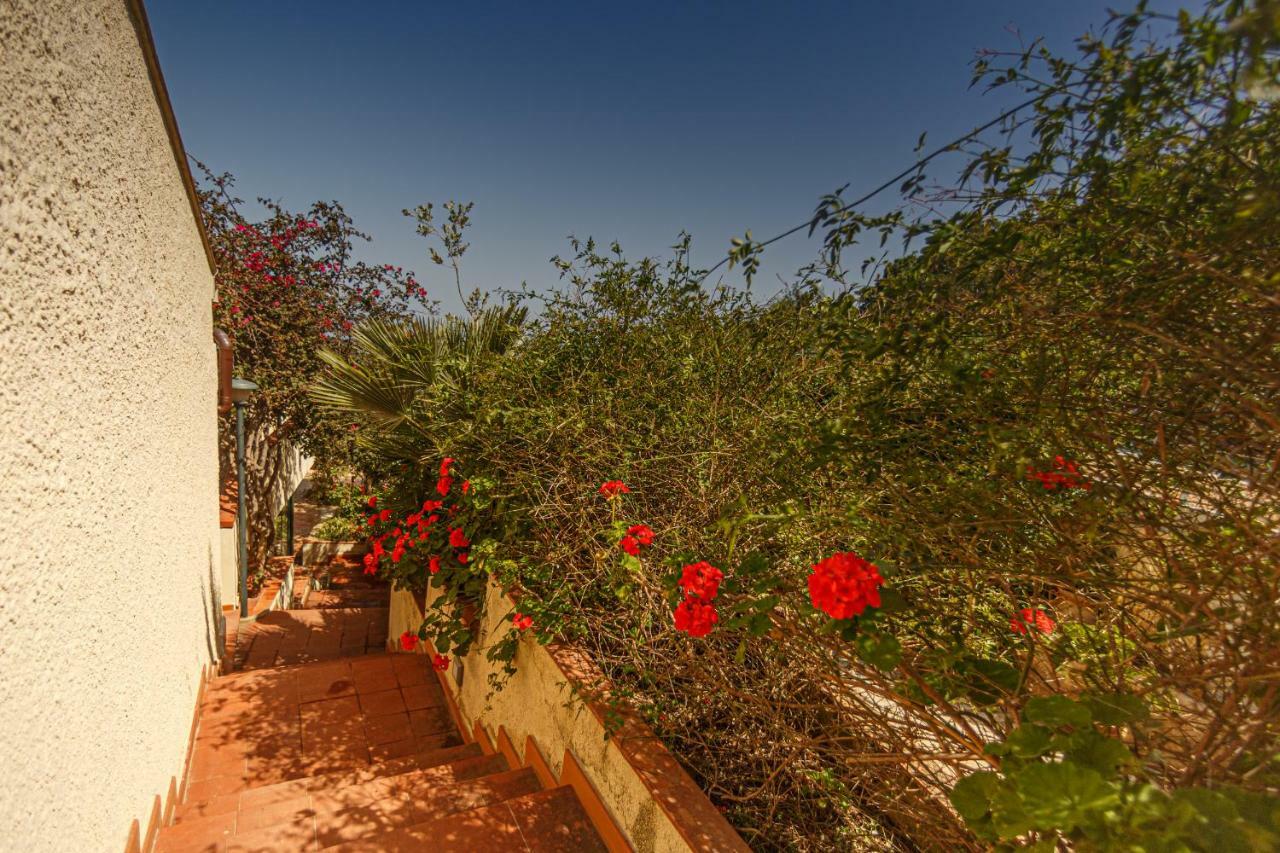 Cefalu Nest Pool House Terrace Sea View Ngoại thất bức ảnh