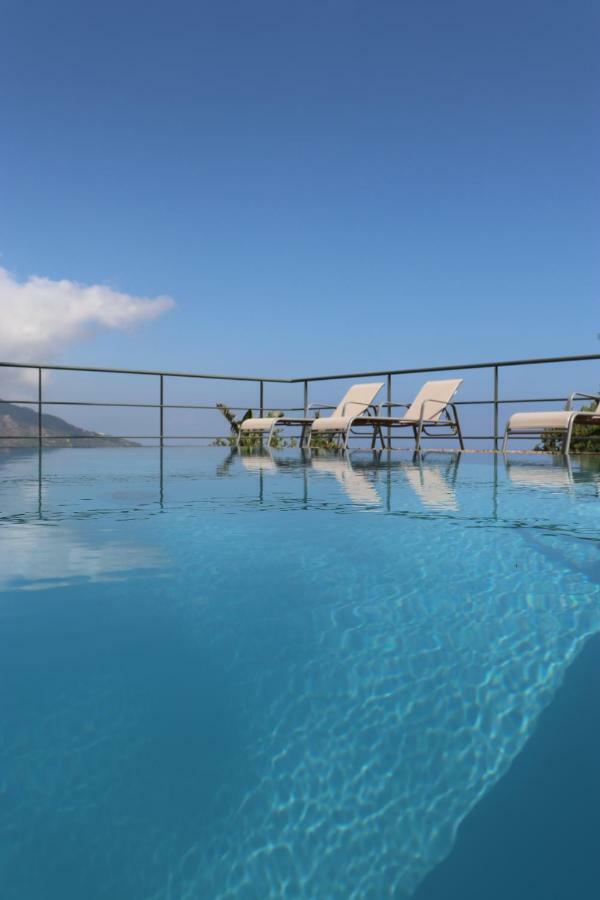 Cefalu Nest Pool House Terrace Sea View Ngoại thất bức ảnh