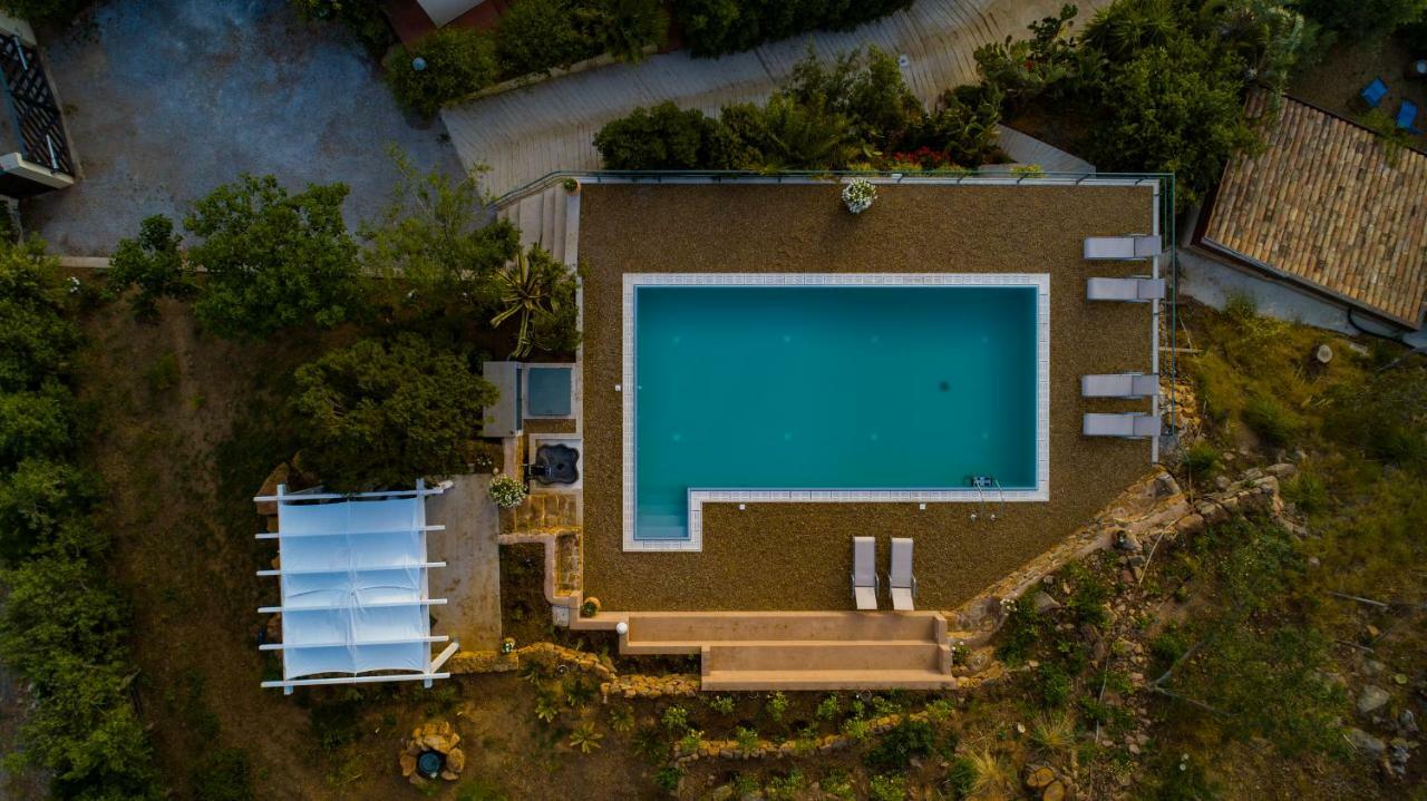 Cefalu Nest Pool House Terrace Sea View Ngoại thất bức ảnh