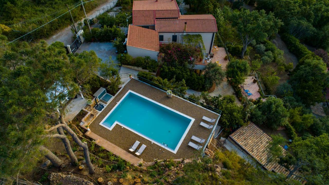 Cefalu Nest Pool House Terrace Sea View Ngoại thất bức ảnh