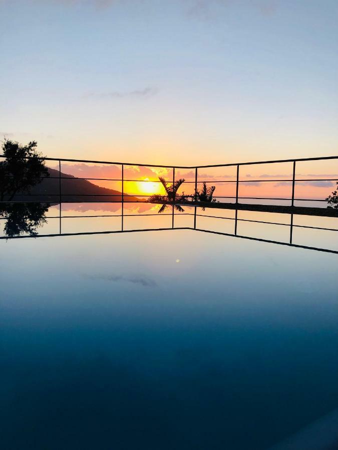 Cefalu Nest Pool House Terrace Sea View Ngoại thất bức ảnh