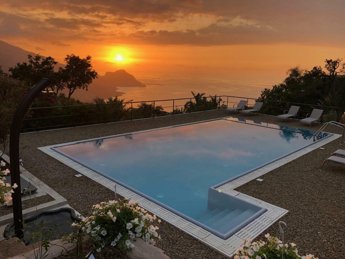 Cefalu Nest Pool House Terrace Sea View Ngoại thất bức ảnh