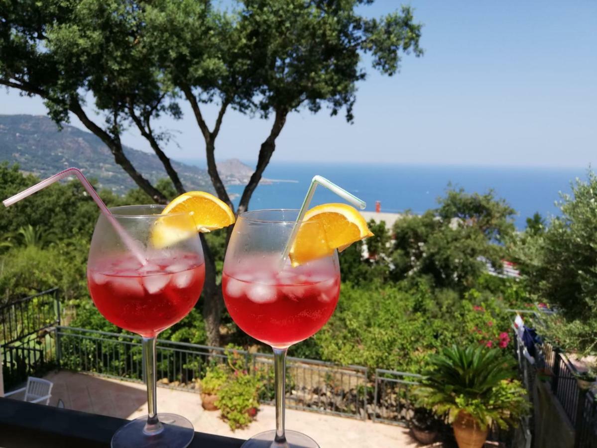 Cefalu Nest Pool House Terrace Sea View Ngoại thất bức ảnh