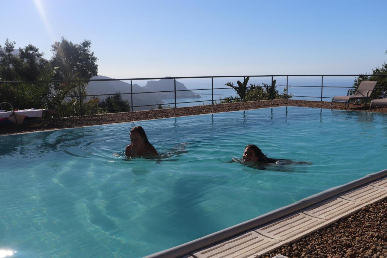 Cefalu Nest Pool House Terrace Sea View Ngoại thất bức ảnh