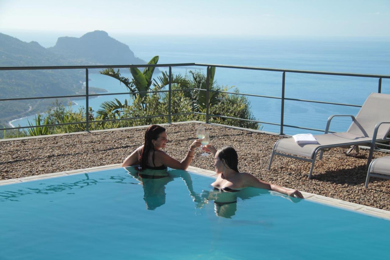 Cefalu Nest Pool House Terrace Sea View Ngoại thất bức ảnh