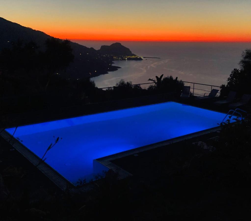Cefalu Nest Pool House Terrace Sea View Ngoại thất bức ảnh