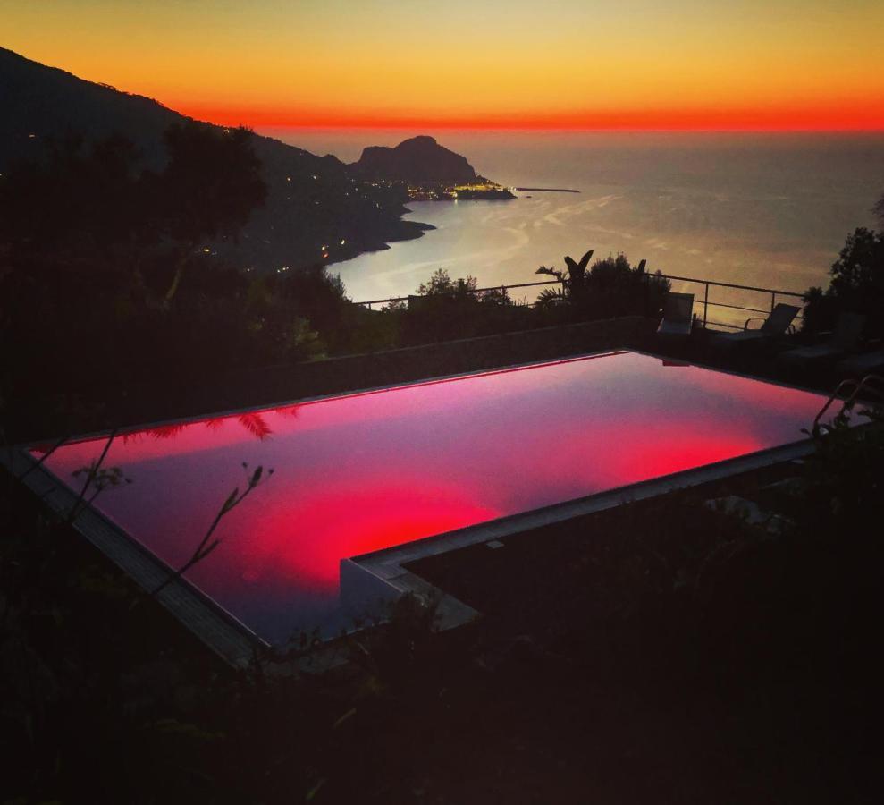 Cefalu Nest Pool House Terrace Sea View Ngoại thất bức ảnh